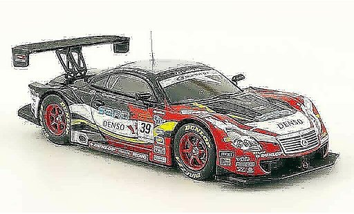 Lexus SC 430 1/43 Ebbro No.39 Dunlop Sard Super GT 2009 modelauto