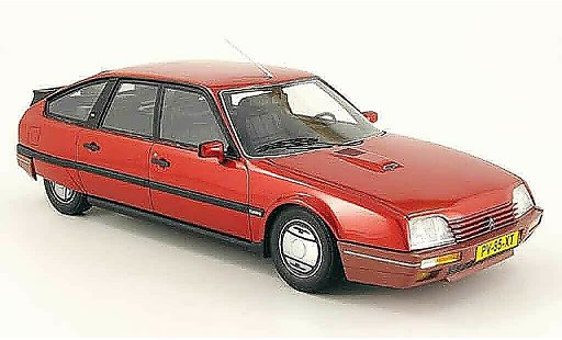 Citroen CX Turbo 2 1/18 Neo gti 2 rood 1986 modelauto