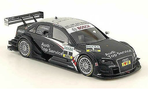 Audi A4 dtm 1/43 Spark No.1 TopService/GW:plus T.Scheider 2009 modelauto