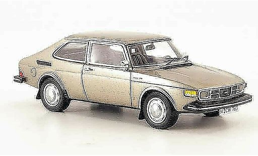Saab 99 Combi Coupe 1/43 Neo grijs edition liavecee 300 1975 modelauto