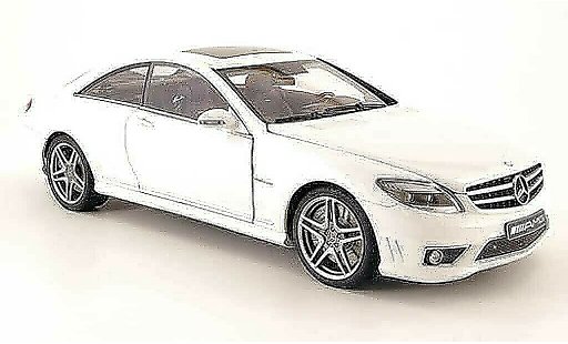 Mercedes Classe CL AMG 1/18 Autoart 63 (c216) wit modelauto