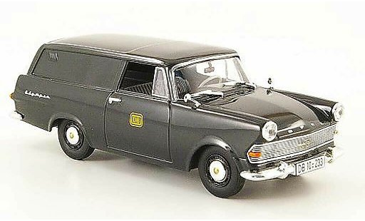 Opel Rekord P2 1/43 Bing bestelwagen DB modelauto