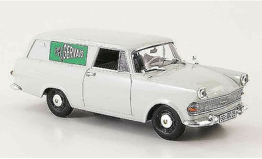 Opel Rekord P2 1/43 Bing bestelwagen gervais modelauto