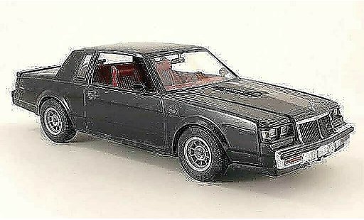 Buick T-Type coupe 1/18 GMP zwart 1986 modelauto