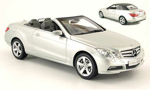 Mercedes Classe E Cabriolet 1/18 Norev (a207) grijs 2010 modelauto