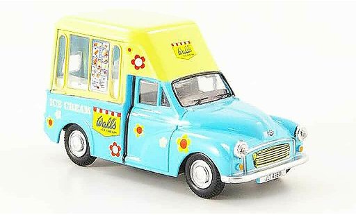 Morris Minor Base 1/43 Oxford Walls Ice Cream modelauto