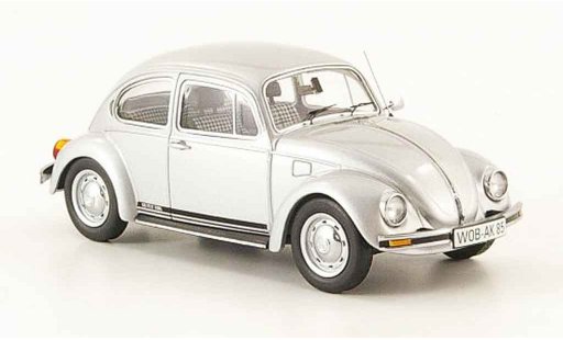 Volkswagen Coccinelle Base 1/43 Schuco grijs bug grijs metallic 1985 modelauto