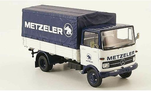Mercedes LP 608 Base 1/43 Schuco PP LKW Metzeler modelauto