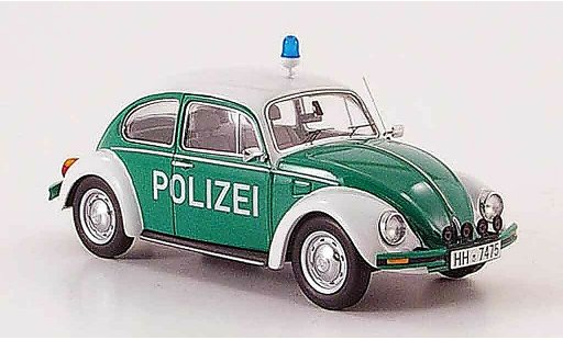 Volkswagen Coccinelle Base 1/43 Schuco 1200 politie modelauto