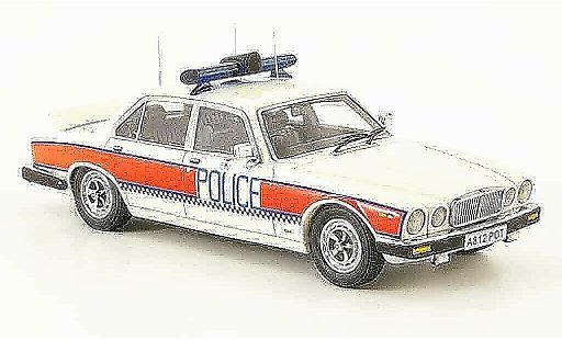 Jaguar XJ Series III 1/43 Neo hampshire constabulary politie modelauto