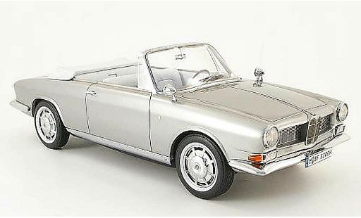 Bmw 3200 cabrio bertone 1/18 Neo grijs modelauto
