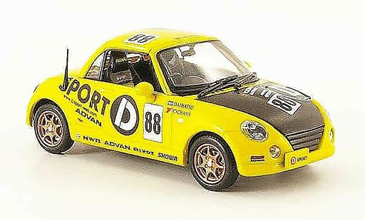 Daihatsu Copen course 1/43 J Collection D Sport No.88 Rechtslenker 2002 modelauto