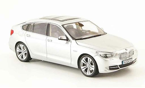 Bmw 550 F07 1/43 Schuco GT grijs metallic 2009 modelauto