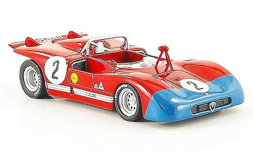 Alfa Romeo 33.3 prototipo 1/43 M4 1971 no.2 buenos aires modelauto
