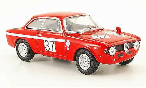 Alfa Romeo Giulia sprint gta 1/43 M4 1600 no.37 brno 1969 modelauto