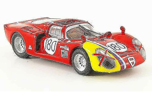 Alfa Romeo 33.2 prototipo 1/43 Best 1968 no.180 targa florio modelauto