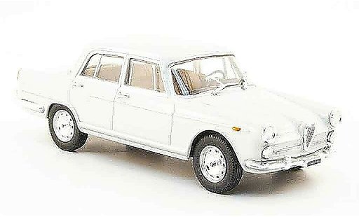 Alfa Romeo 2000 berlina 1/43 Starline 1957 sedan grijs 1957 modelauto