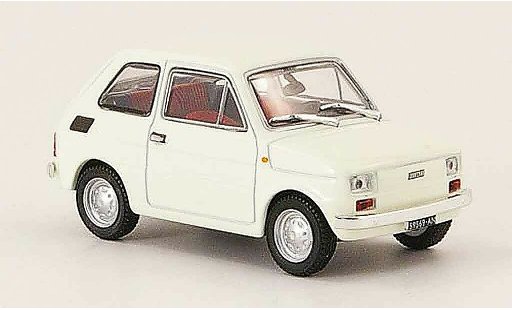 Fiat 126 Berlina 1/43 Starline wit 1972 modelauto