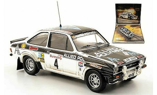 Ford Escort RS 1800 1/43 Trofeu No.4 Rally Groot-Brittanni&Atilde;&laquo; 1976 modelauto