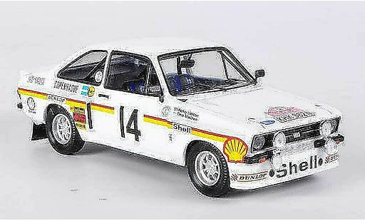 Ford Escort RS 1800 1/43 Trofeu MKTarmac No.14 S Rally Monte Carlo 1976 Makinen/Liddon modelauto