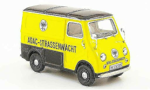 Goggomobil TL ADAC 1/43 Premium Cls 250 bestelwagen Strassenwacht modelauto