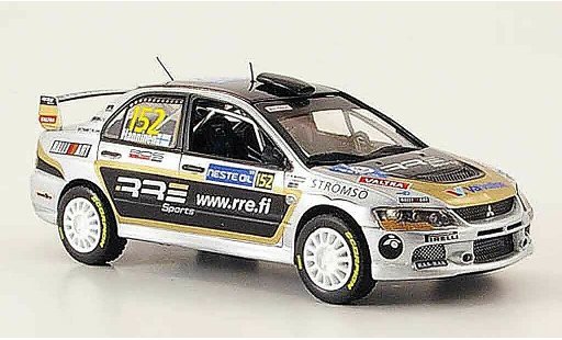 Mitsubishi Lancer Evolution IX 1/43 Vitesse Gr.N No.152 PWRC Rally Finnland 2008 modelauto