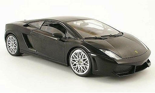 Lamborghini Gallardo LP560-4 LP560-4 1/18 Mondo Motors zwart mat modelauto