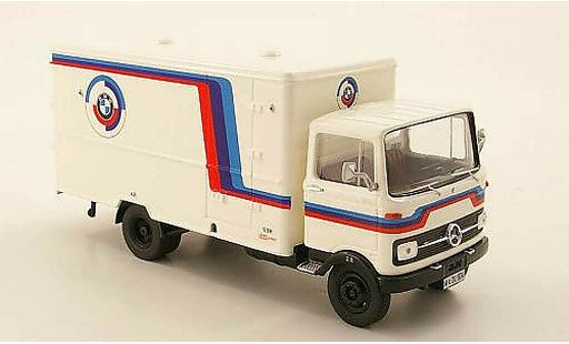 Mercedes LP 608 Kastenwagen 1/43 Premium ClassiXXs bestelwagen Bmw-Motorsport Service-LKW modelauto