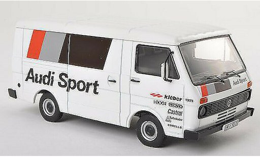 Volkswagen LT28 Bus 1/43 Premium ClassiXXs combi Audi-Sport modelauto