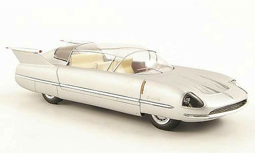 Borgward Traumwagen version ii 1/43 Premium ClassiXXs grijs kurze Flugel modelauto