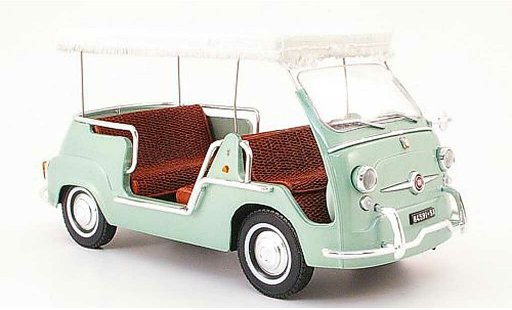Fiat 600 Multipla 1/18 Mini Miniera taxi cabrio costiera amalfitana 1962 modelauto