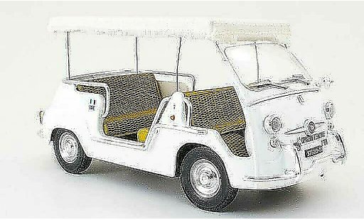 Fiat 600 Multipla 1/18 Mini Miniera taxi weltausstellung turin italia 1961 modelauto