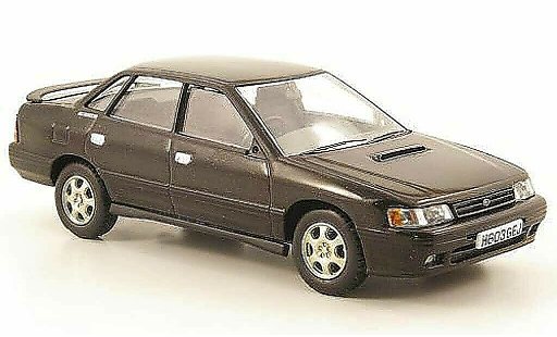 Subaru Legacy RS Turbo 1/43 Vanguards zwart modelauto