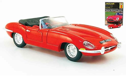 Jaguar E-Type Roadster 1/43 Corgi rood modelauto