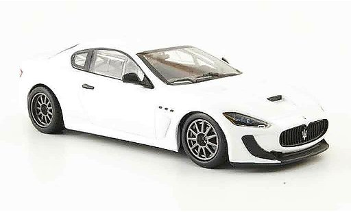 Maserati Gran Turismo GT4 1/43 Minichamps mc wit 2010 modelauto