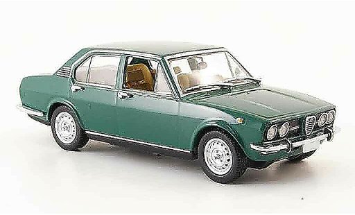 Alfa Romeo Alfetta 1.8 1/43 Minichamps groen 1972 modelauto