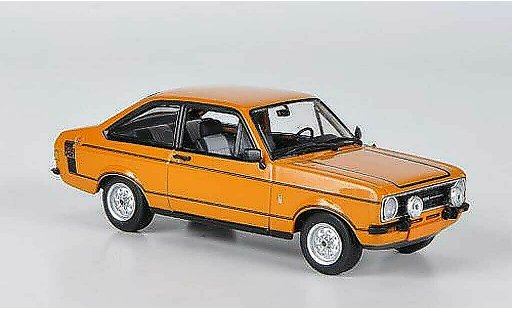 Ford Escort RS 1600 1/43 Minichamps Sport oranje 1975 modelauto