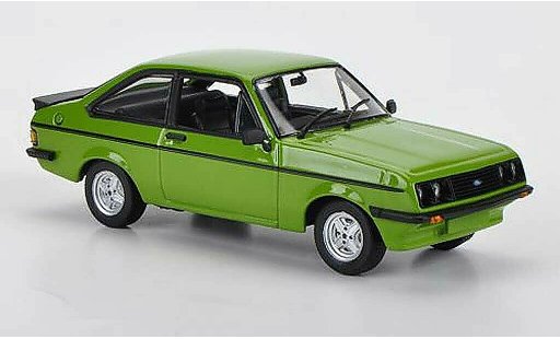 Ford Escort RS 2000 1/43 Minichamps groen 1976 modelauto