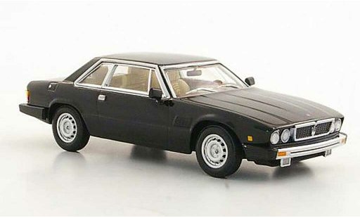 Maserati Kyalami Base 1/43 Minichamps zwart 1982 modelauto