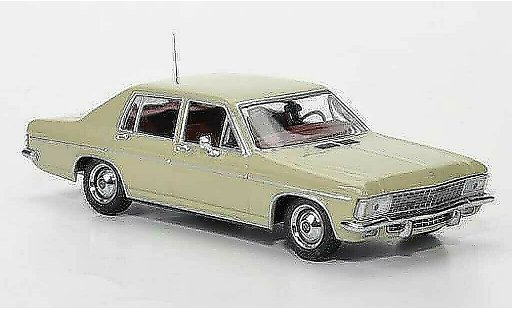 Opel Admiral B 1/43 Minichamps beige 1969 modelauto