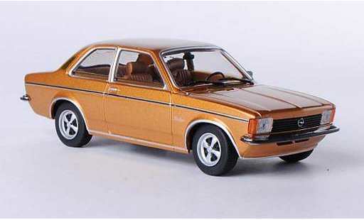 Opel Kadett C Berlina 1/43 Minichamps beige 1978 modelauto