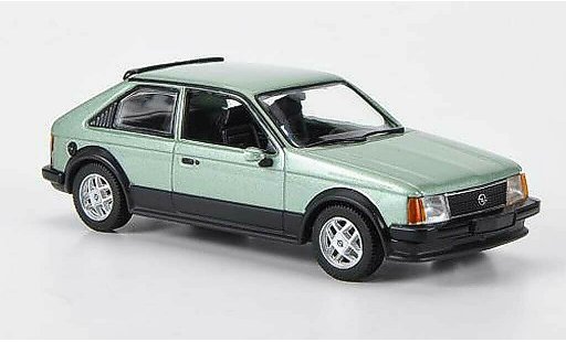 Opel Kadett D SR 1/43 Minichamps groen 1979 modelauto