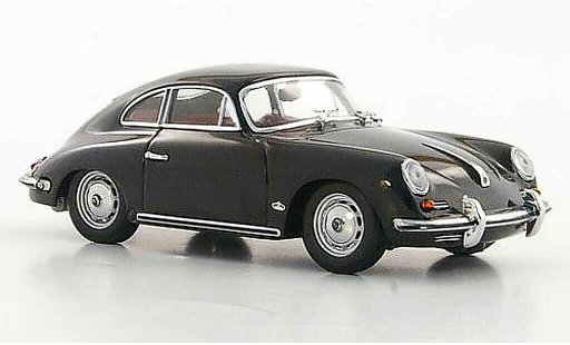 Porsche 356 1961 1/43 Minichamps B zwart modelauto