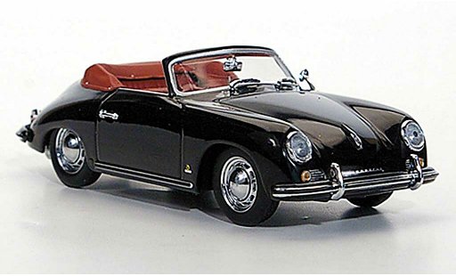 Porsche 356 1954 1/43 Minichamps Cabriolet zwart modelauto