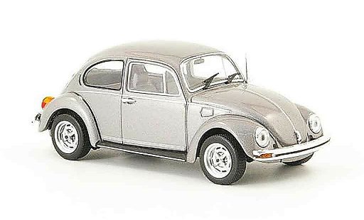 Volkswagen Coccinelle Base 1/43 Minichamps 1200 grijs 1985 modelauto