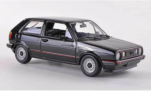 Volkswagen Golf GTI 1/43 Minichamps zwart 1985 modelauto