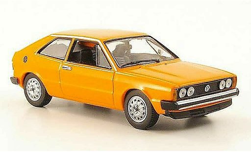 Volkswagen Scirocco Base 1/43 Minichamps I oranje 1974 modelauto