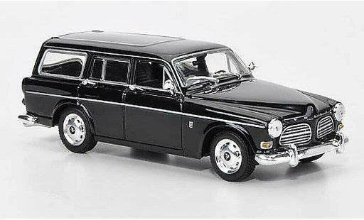 Volvo 121 Break 1/43 Minichamps Amazon Stationwagen zwart 1966 modelauto