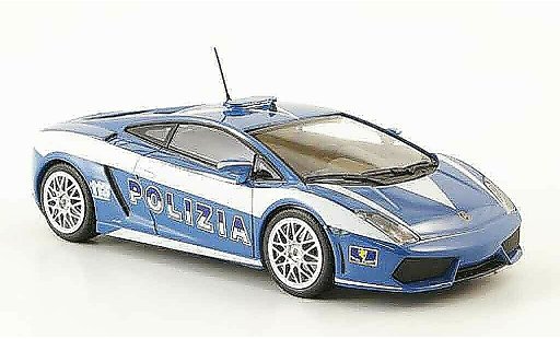 Lamborghini Gallardo LP560-4 LP560-4 1/43 Minichamps politie 2009 modelauto