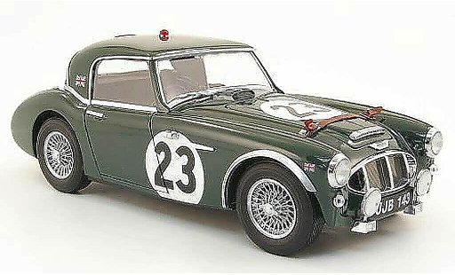 Austin Healey 3000 course 1/18 Kyosho no.23 24h le mans 1960 modelauto